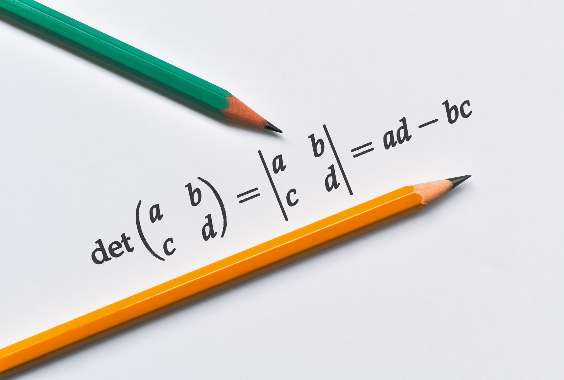 matrix determinant