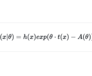 exponential family