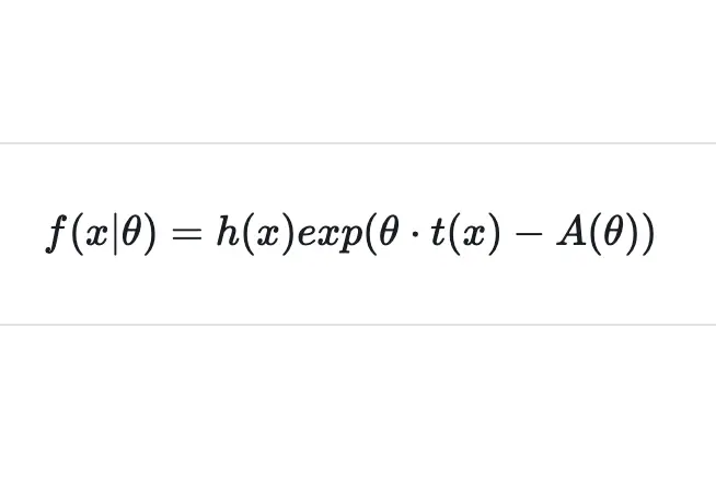 exponential family