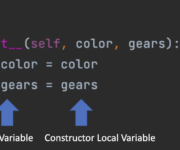 oops concepts in python