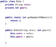 oops concepts in java