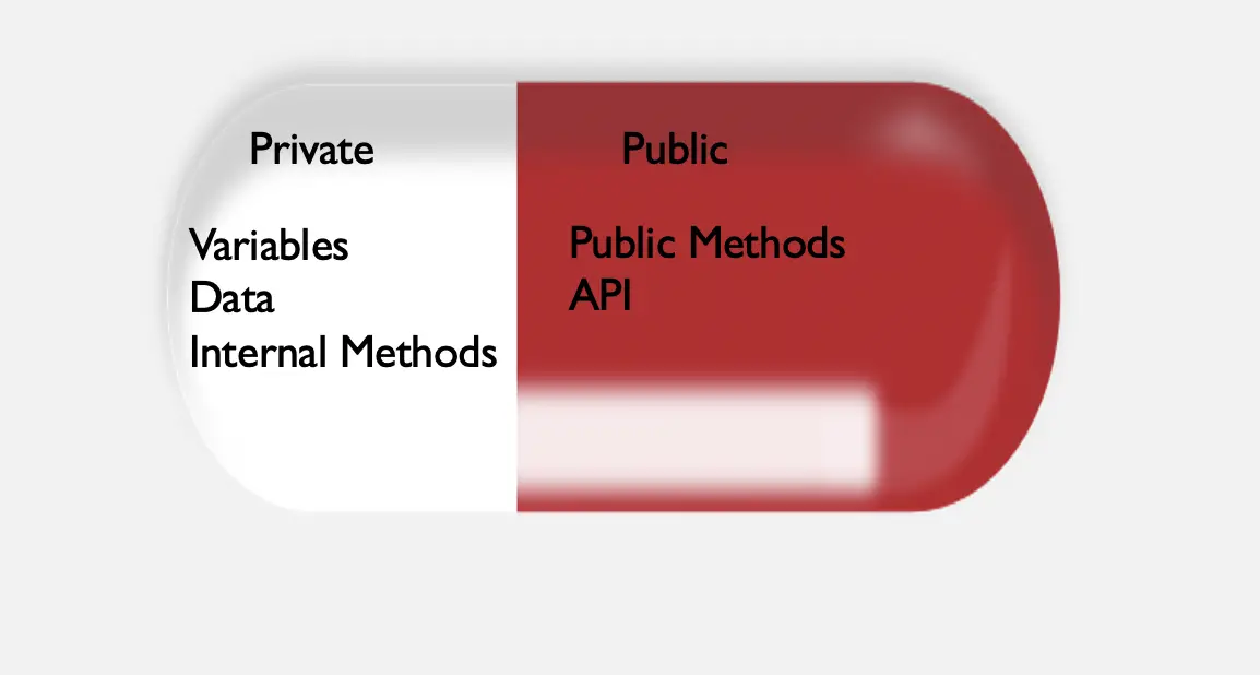 what is encapsulation